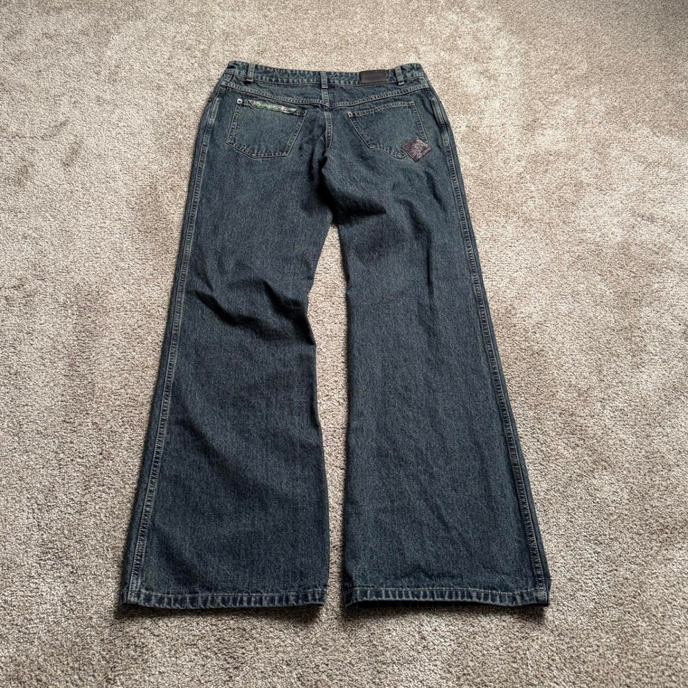 NEVADA PATCHWORK BOOTCUT DENIM